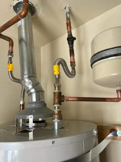Water heater installation and plumbing repair in Scull Hill